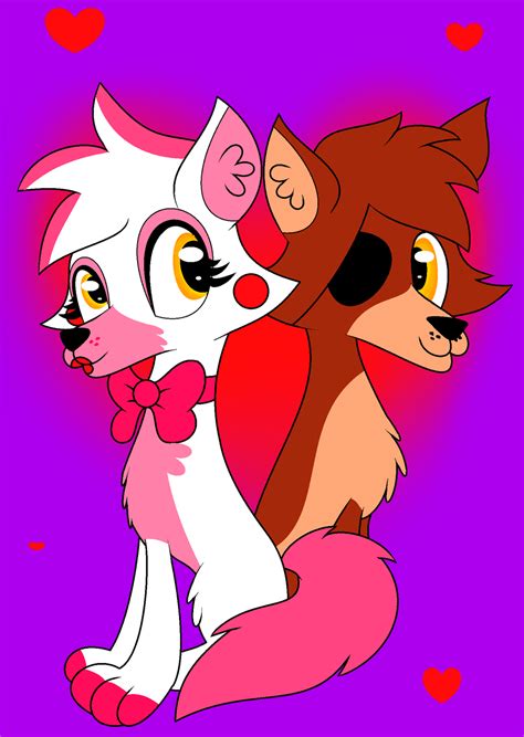 foxy x mangle|foxy x mangle lemon.